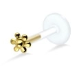 Flower Shaped Labret Push-in LA-729